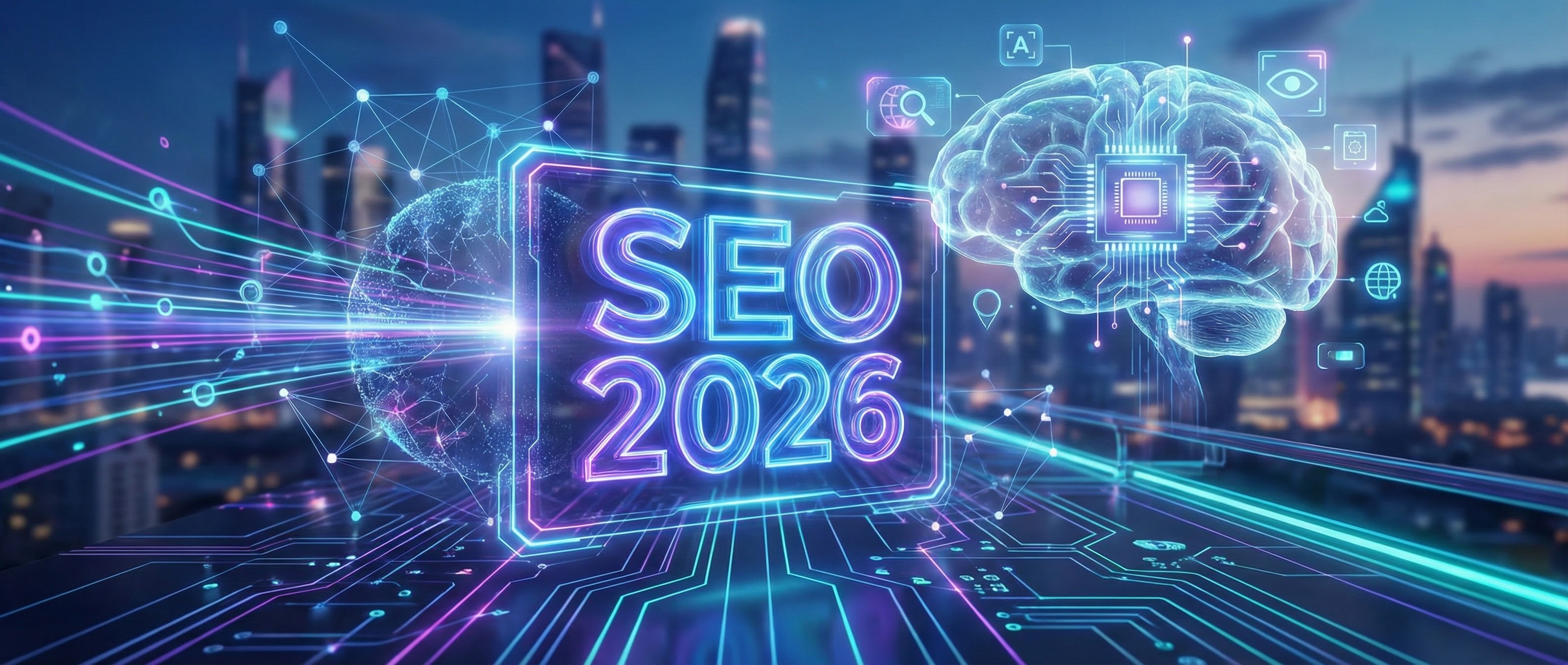 Wat zijn de SEO trends van 2026?