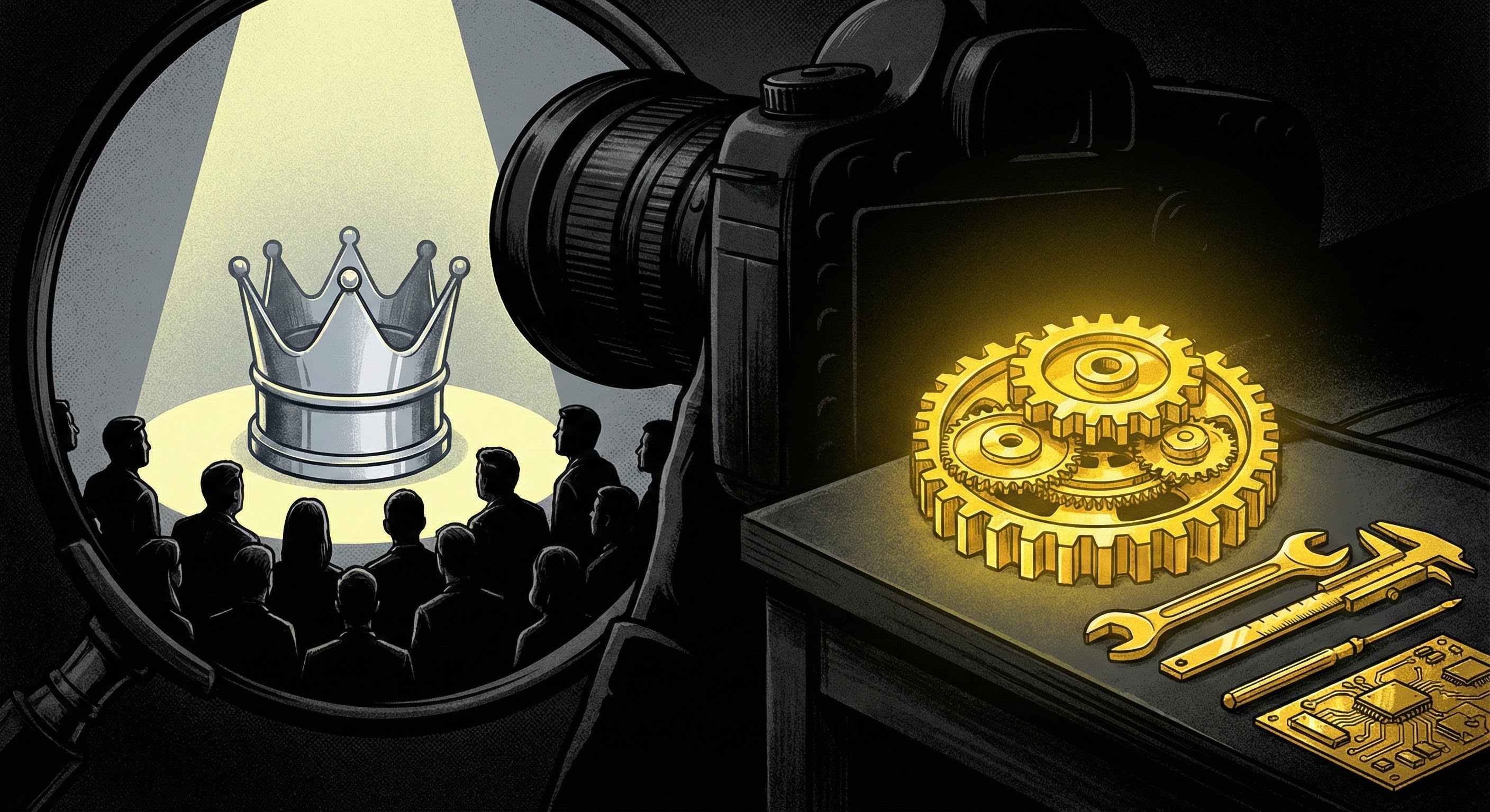 Autoriteit is zilver, Techniek is goud: De verkeerde focus van veel marketeers.